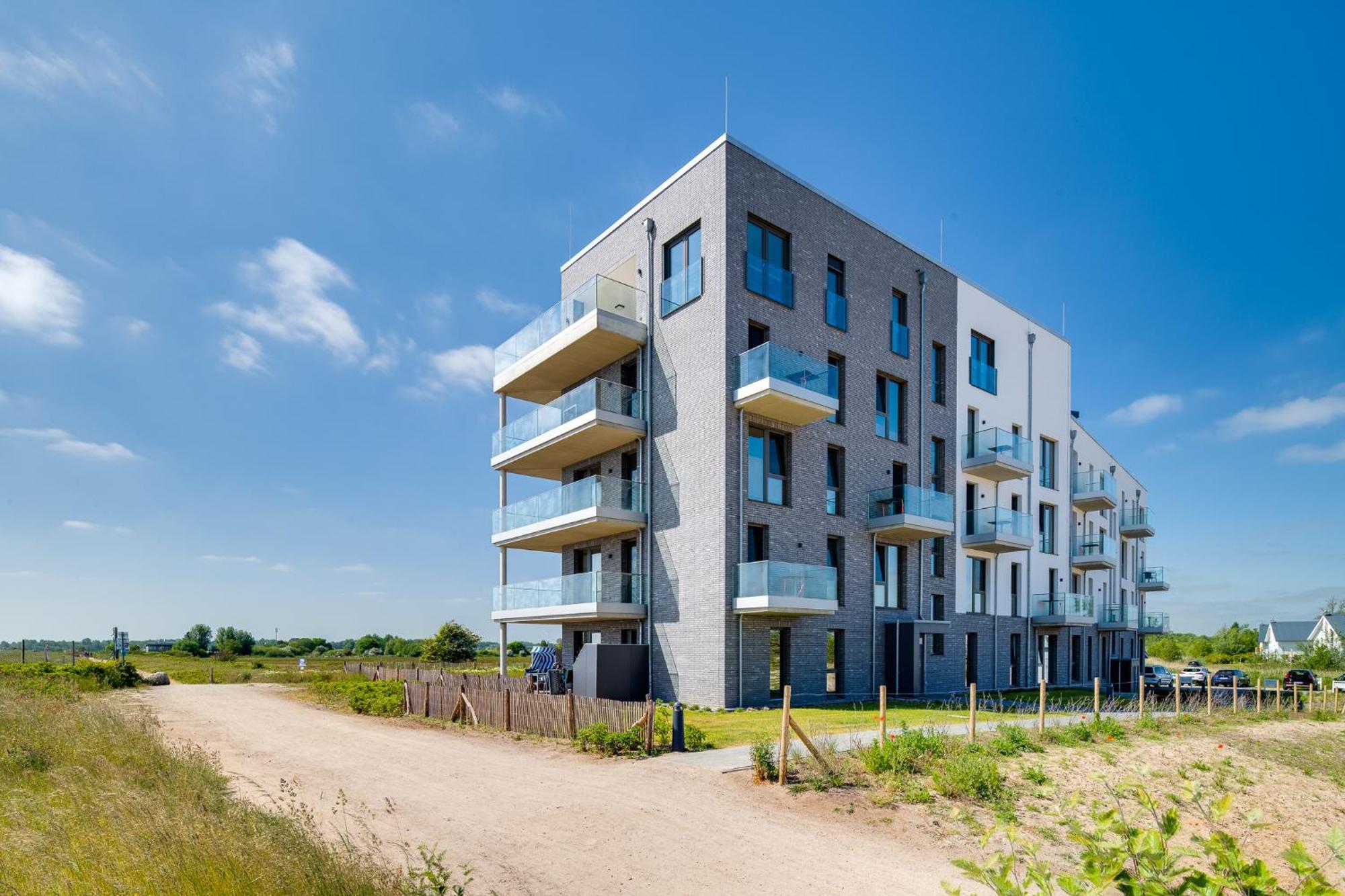 Beachterraceone - Eg, Meerblick, Terrasse, Kamin, Sauna Olpenitz Luaran gambar