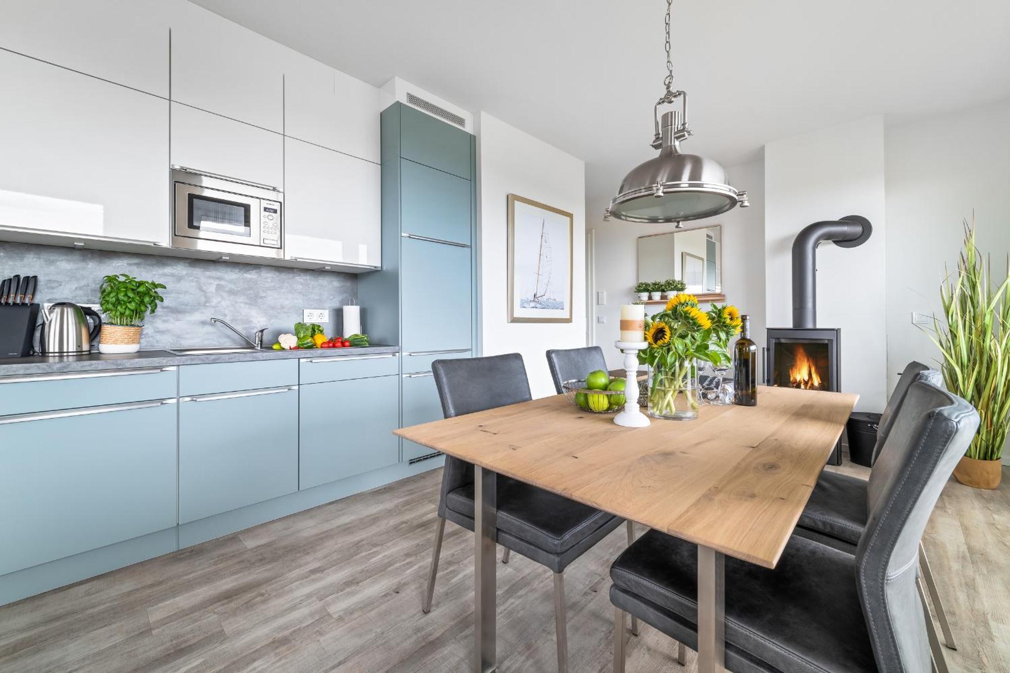 Beachterraceone - Eg, Meerblick, Terrasse, Kamin, Sauna Olpenitz Luaran gambar