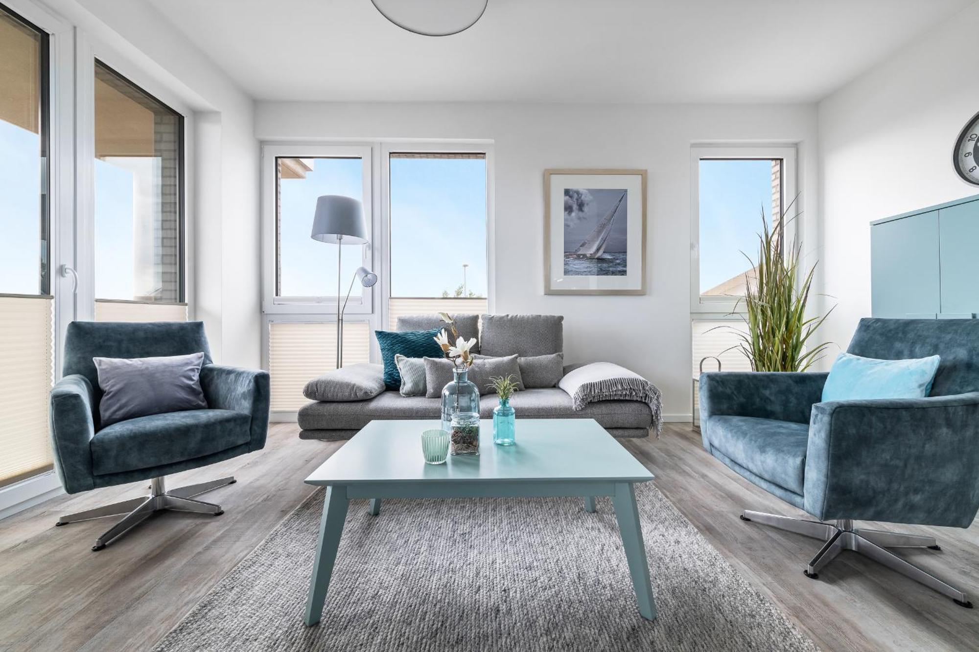 Beachterraceone - Eg, Meerblick, Terrasse, Kamin, Sauna Olpenitz Luaran gambar