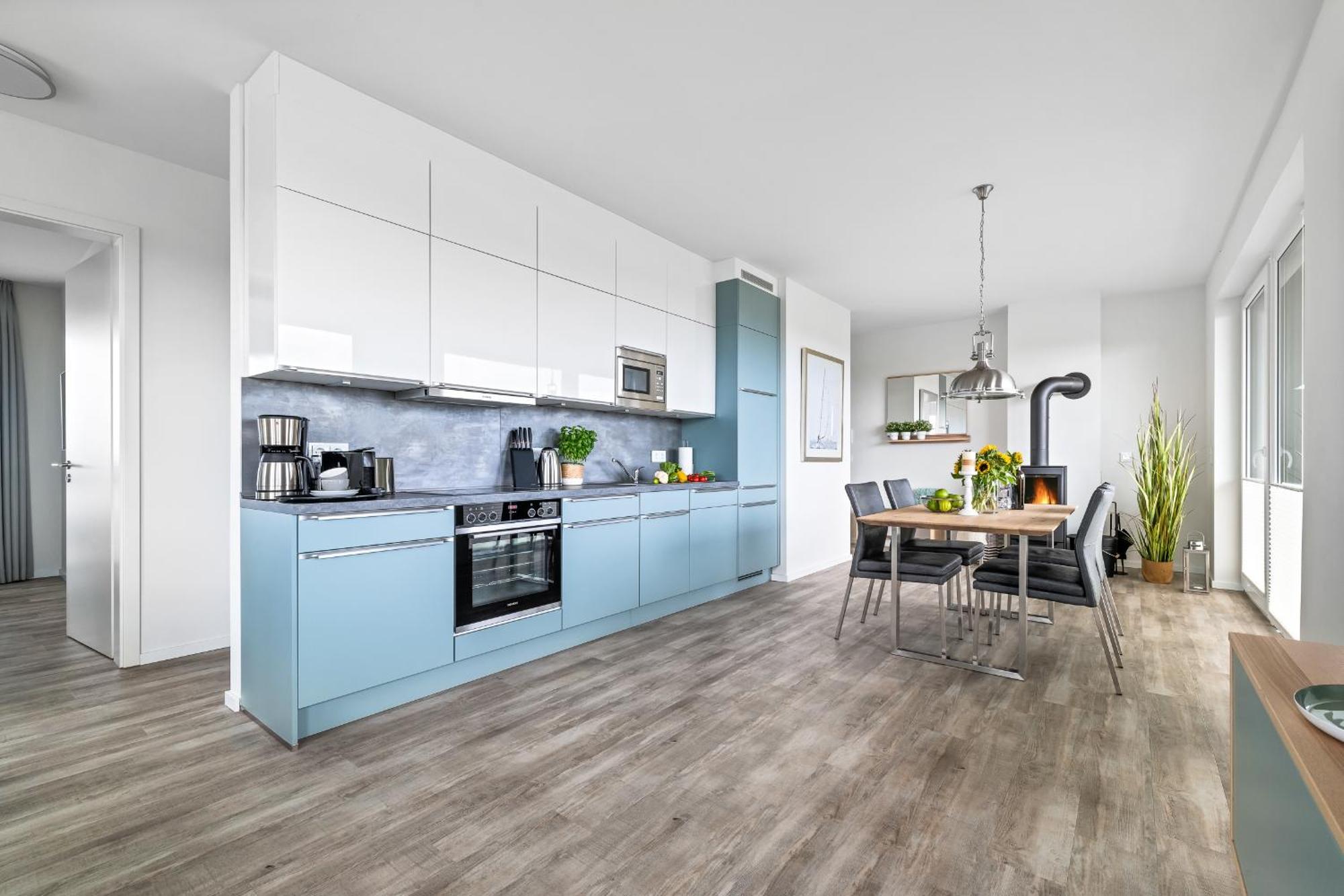 Beachterraceone - Eg, Meerblick, Terrasse, Kamin, Sauna Olpenitz Luaran gambar